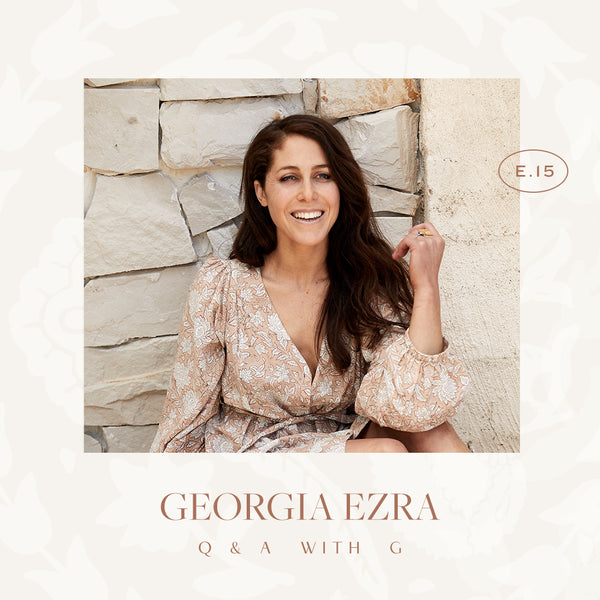 Ep 15. Q & A with Georgia Ezra