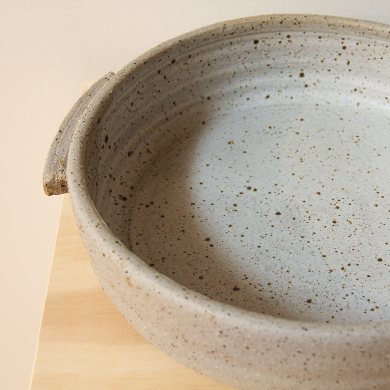 Recycled Clay Casserole Dish