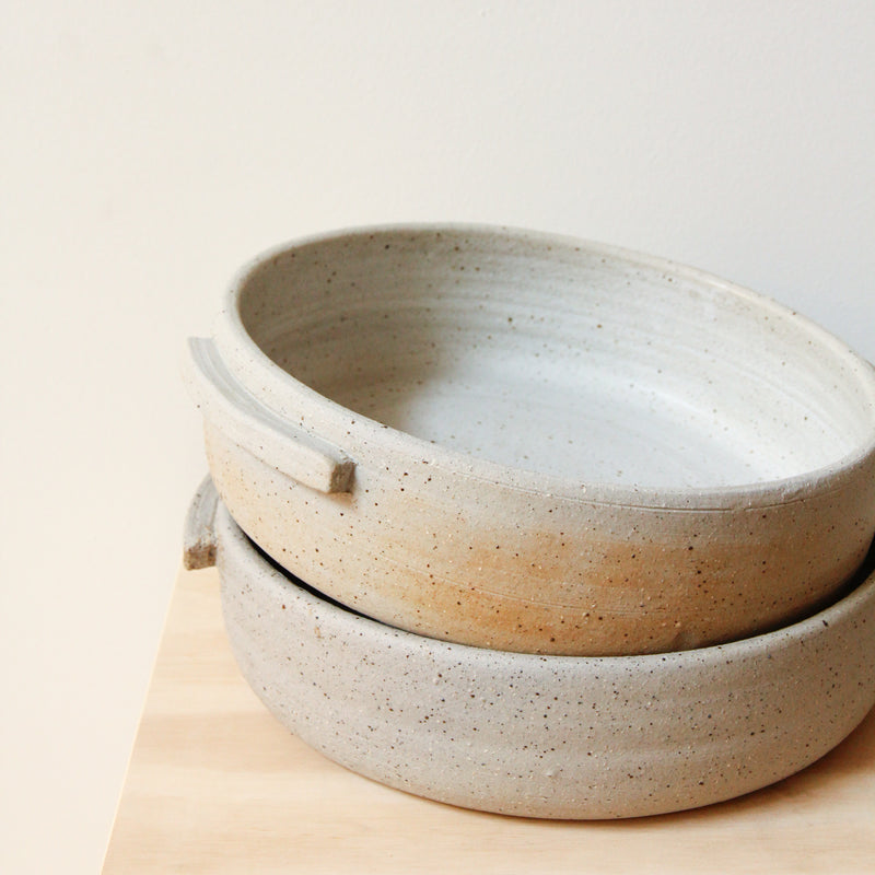 Recycled Clay Casserole Dish